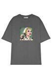 Unisex Oversize T-shirt Hemşire kopyası