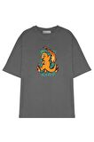Unisex Oversize T-shirt Pokemon Charmander