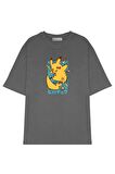 Unisex Oversize T-shirt Pokemon Pikachu 1