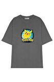 Unisex Oversize T-shirt Pokemon Pikachu2