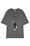 Unisex Oversize T-shirt STRANGER THINGS
