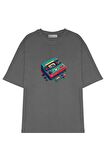 Unisex Oversize T-shirt Tetris