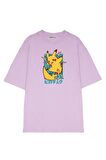 Unisex Oversize T-shirt Pokemon Pikachu 1