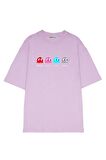 Unisex Oversize T-shirt Tetris Smoky
