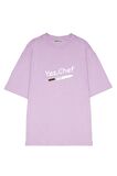 Unisex Oversize T-shirt Yes Chef