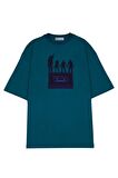Unisex Oversize T-shirt Galaksinin Koruyucuları
