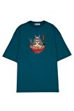 Unisex Oversize T-shirt My Neighbor Totoro 1