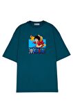 Unisex Oversize T-shirt One Piece Luffy