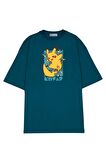 Unisex Oversize T-shirt Pokemon Pikachu 1