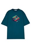 Unisex Oversize T-shirt Tetris