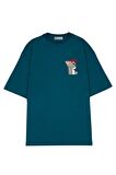 Unisex Oversize T-shirt TOM & JERRY kopyası