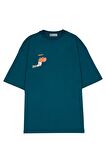 Unisex Oversize T-shirt TOM & JERRY kopyası
