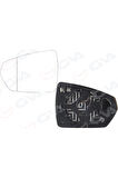 Ayna Camı Sol Vw Polo 17- Isıtmalı Asferik Vm-6390aghl