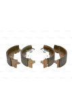 ARKA PABUÇ BALATA TRANSİT TOURNEO CONNECT 1.8 1.8Dİ 1.8TDCİ 02-12.2013 228x57
