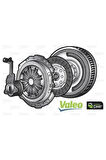 DEBRIYAJ SETI BASKI BALATA-VOLAN-BILYA 4 LU KIT REPSET DMF FOCUS III 11 14 1.6 T