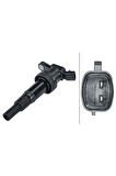 Ateşleme Bobini Hyundaı Accent-i20 Iı-i30-kıa Ceed-rıo Iv 12v 2-kutuplu