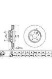 ON FREN DISK AYNASI MONDEO IV S MAX GALAXY 07 11 FREELANDER 2 06-14 EVOQUE 12-18