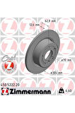 Fren Dıskı Arka Dıscovery 2 L318 Range Rover 2 P38a Range Rover 3 Vogue L322 05 12 Uyumlu