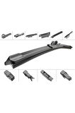 AEROTWİN RETROFİT TEKLİ SİLECEK 600mm VW AMAROK 2.0TSI-2.0TDI 10 CADDY III 1.2TS