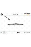 SILECEK SUPURGESI ARKA KANCALI 380mm MERCEDES W414 W463 SWF A4638200345