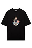 Unisex Oversize T-shirt STRANGER THINGS1