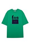Unisex Oversize T-shirt Galaksinin Koruyucuları