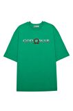 Unisex Oversize T-shirt God-of-War-Logo