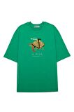 Unisex Oversize T-shirt Ninja Kaplumbağalar