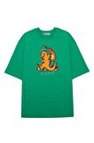Unisex Oversize T-shirt Pokemon Charmander