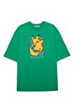 Unisex Oversize T-shirt Pokemon Pikachu 1