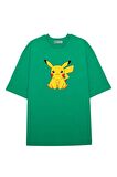 Unisex Oversize T-shirt Pokemon_Pikachu