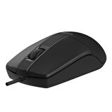 A4 TECH OP-330 USB SİYAH V-TRACK 1200 DPI