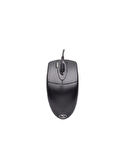 A4Tech A4 Tech Op-620D Siyah Usb Kablolu Optik 1000Dpi 1,5Mt Kablo Mouse