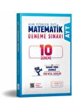 Derece Yayınları Ayt Matematik 10'lu Deneme Yeni 2020 U308479