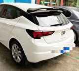 ASTRA K (2016-2020) IÇIN SPOILER   - PIANO BLACK (PARLAK SIYAH)