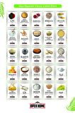 9'lu Set Etiketli, Kırılmaz Kare Erzak Saklama Kabı Antrasit X3 1,75 Lt/1,2 Lt/0,5 Lt