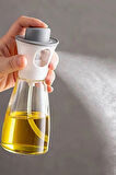 Cam Şişeli Spreyli 220 Ml Yağdanlık Sosluk Çok Amaçlı Sirkelik