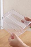 Clear Peçete Organizeri