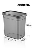 2 Adet Etiketli Detarjan Kutusu 2000 ml
