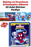 Panini Spidey ve İnanılmaz Arkadaşları Sticker Çıkartma Albüm Dergisi + 2 Paket (10 Adet Sticker)