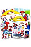 Panini Spidey ve İnanılmaz Arkadaşları Sticker Çıkartma Albüm Dergisi + 2 Paket (10 Adet Sticker)