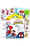 Panini Çıkartma Spidey ve İnanılmaz Arkadaşları - 16 Paket & 80 Adet Sticker