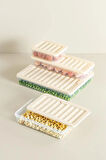 7'li Set Freshbox Mikroldaga Ve Difrize Uygun Saklama Kabı X1 2,4 Lt / X2 1,17 Lt / X4 0,6 Lt Krem