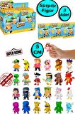 Stumble Guys Sürpriz Paket  - 3  Adet - 5 Cm
