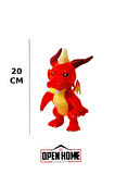 Stumble Guys 20 cm Peluş  - INFERNO DRAGON