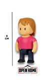 Stumble Guys 8 Cm Aksiyon Figür - Ms. Stumble 1 Adet