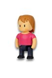 Stumble Guys 8 Cm Aksiyon Figür - Ms. Stumble 1 Adet