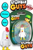Stumble Guys 5 cm Tekli Figür  - Chicken 1 ADET