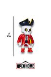 Stumble Guys 5 cm Tekli Figür  - Captain Noheart 1 ADET
