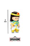 Stumble Guys 5 cm Tekli Figür  - Cleopatra 1 ADET